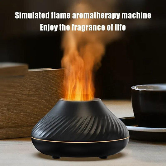 Humidificateur d'Aromathérapie Flame & Nordic - Objetopia