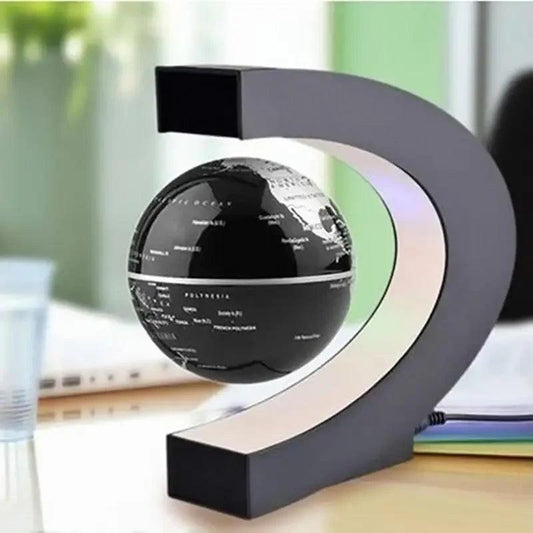 Globe Flottant Magnétique LED - Objetopia