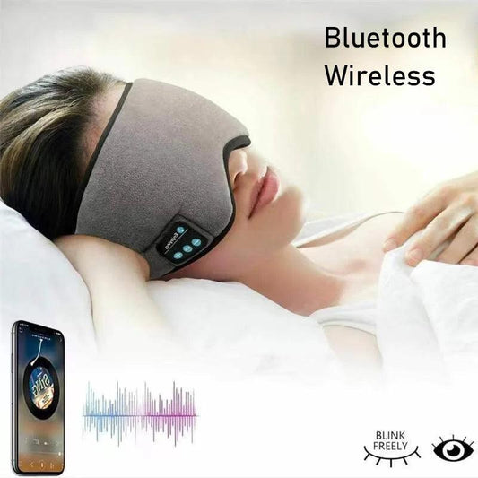 Masque de Sommeil Bluetooth - Musical - Objetopia
