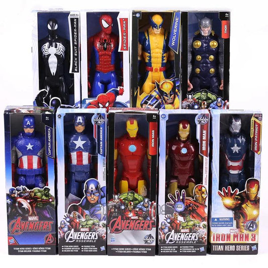 Figurines Articulées Marvel 30 cm - Héros et Titans Épique - Objetopia